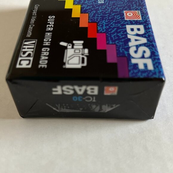 TC-30 BASF Super High Grade Compact Video Cassette (VHS-C)-Sealed package - Picture 3 of 8